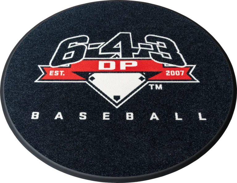 On Deck Circle Overhead Angle